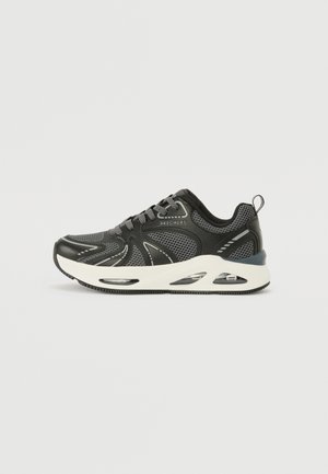 UNO EGO - Sneakers low - black/hotmelt