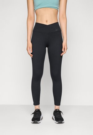 ONE 7/8 - Leggings - black/dark smoke grey