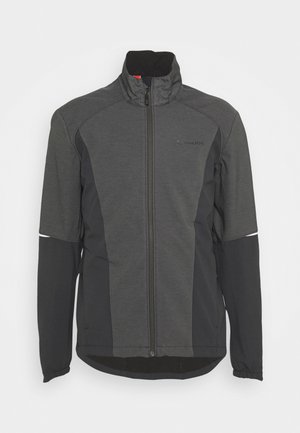 Vaude MENS WINTRY JACKET IV - Veste softshell - black