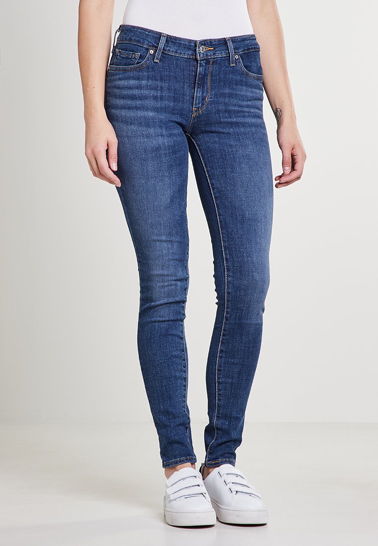 Levi’s® Jeans Skinny Fit donkerblauw Levi’s® Jeans Skinny Fit donkerblauw