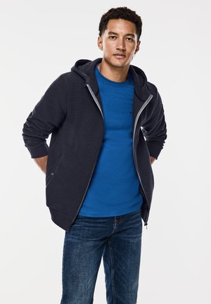 Street One MEN Cardigan - blau