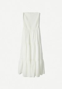 Bershka Maxi-jurk - white