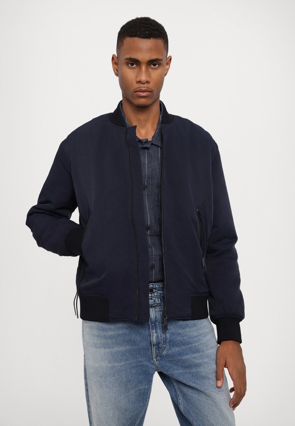 JACKET - Bomber Jacket - dark night2