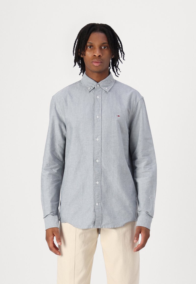 Tommy Jeans - Hemd - light gray, Vergrößern