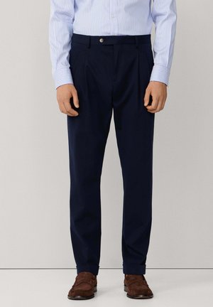 DOUBLE PLEAT - Pantalón de traje - old navy