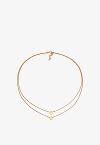 Valgt, gold-coloured