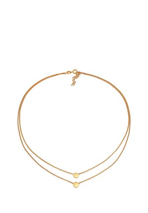 Elli CHOKER LAYER LOOK - Grandinėlė - gold-coloured