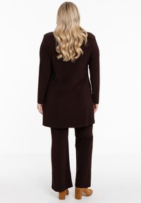 YOEK LONG SLEEVE - Kurzmantel - brown