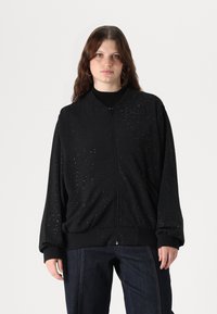 ONLY Carmakoma CARJOSEE METTA LIFE  - Bomber tipa jaka - black