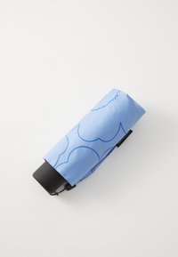 Marimekko - MINI MANUAL PIIRTO UNIKKO - Umbrella - light blue Thumbnail Image 1