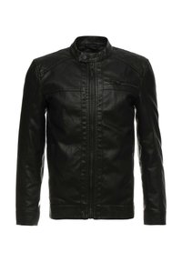 Only & Sons Kunstlederjacke - black