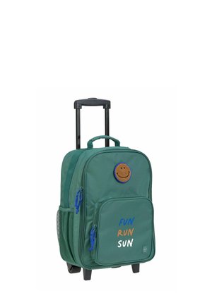 LITTLE GANG - Valise à roulettes - dark green