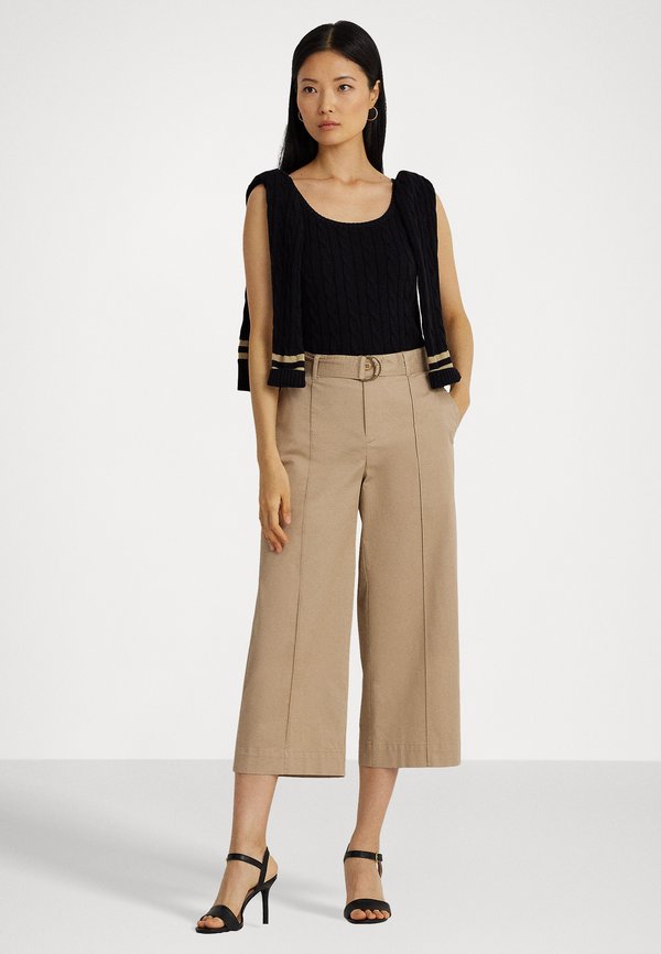 BRIENDA - Trousers - birch tan3