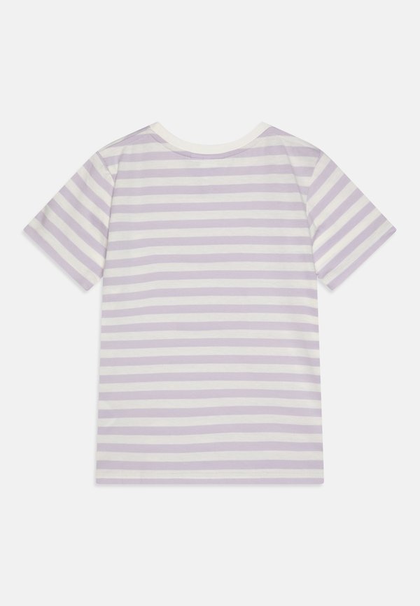 VERKSTAD UNISEX - Print T-shirt - lilac2