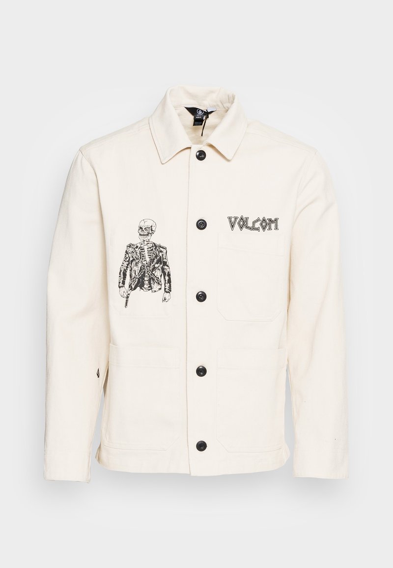 Herren Leichte Jacken | Volcom RICHARD FRENCH SAYER JACKET Jeansjacke cloud/offwhite - SR62452 Herren Leichte Jacken | Volcom RICHARD FRENCH SAYER JACKET Jeansjacke cloud/offwhite - SR62452