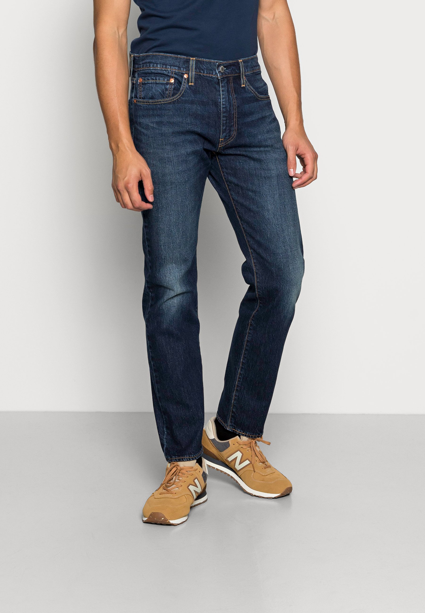 Levi's® 502 TAPER - Tiesaus kirpimo džinsai - living room legend/tamsiai  mėlynų džinsų - Zalando.lt