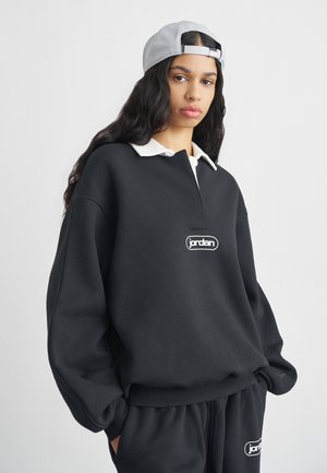 RUGBY  - Sweatshirt - black/sail