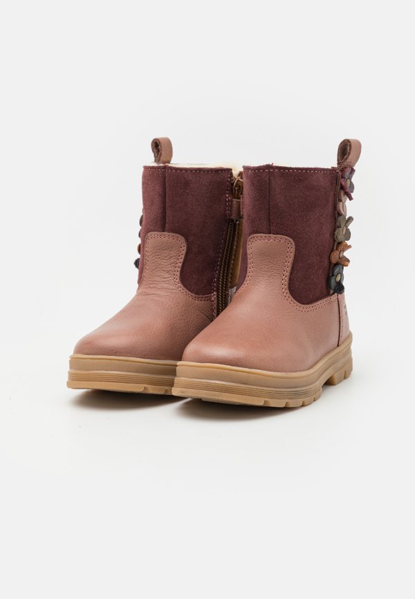 FLORI TEX – Snowboot/Winterstiefel – dusty rouge