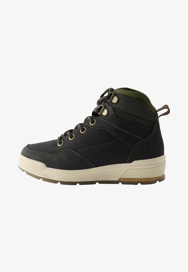 REGULAR FIT – Schnürstiefelette