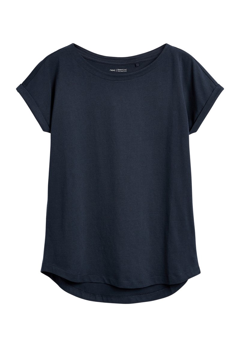 Next T-shirt basic blauw