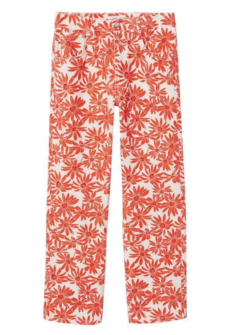 Mango Broek rood
