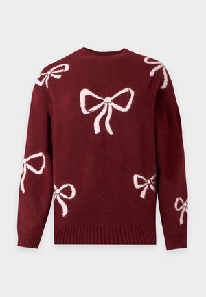 Even&Odd by Zalando, Πουλόβερ - burgundy/pink