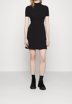 Jumper dress - black