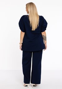 YOEK Bluse - blue