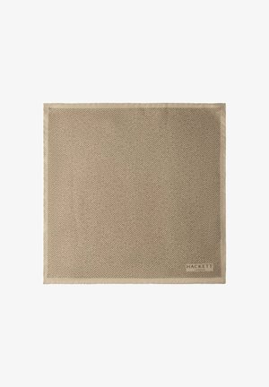 Hackett London SIG HERR HANK - Džepni rupčić - malt beige