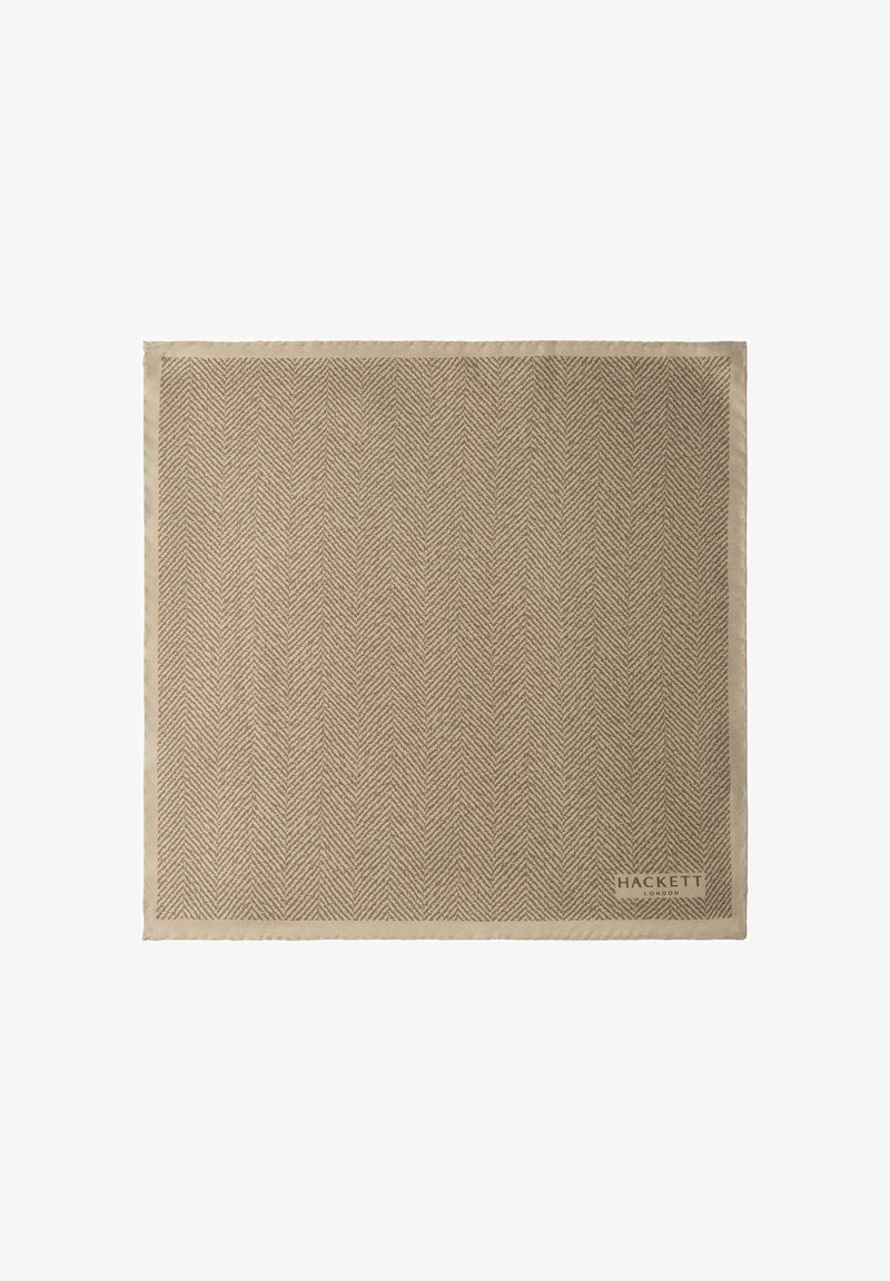 Hackett London SIG HERR HANK - Kapesník do obleku - malt beige