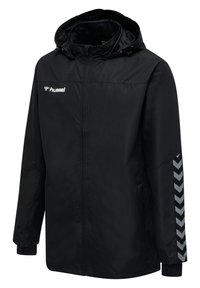 Hummel HMLAUTHENTIC ALL-WEATHER  - Overgangsjakke - black/white