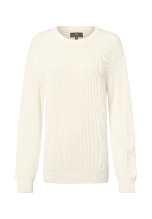 Strickpullover - ecru