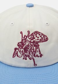 Obey Clothing AFTERMATH PANEL SNAPBACK UNISEX - Boné - white/blue