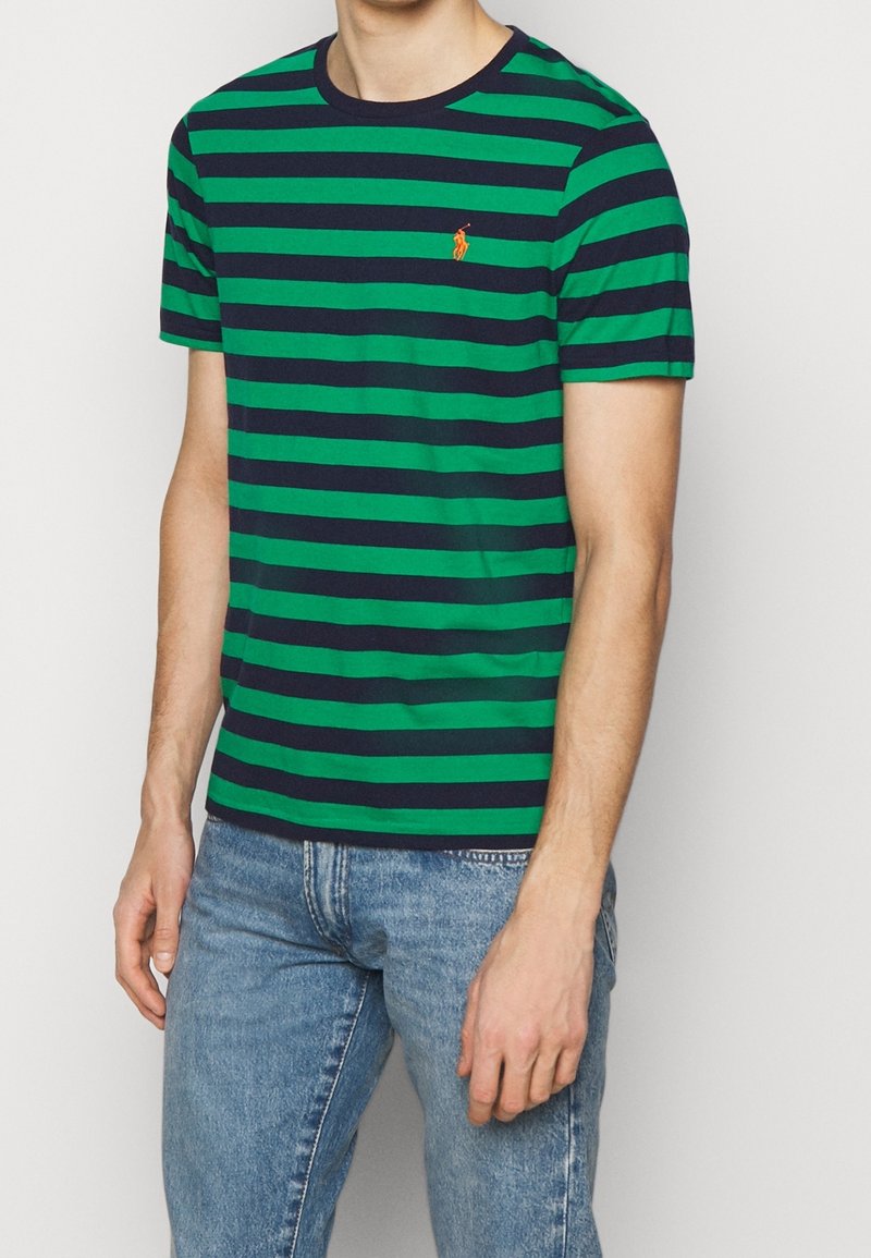 Polo Ralph Lauren Tshirt con stampa green/verde (Second hand) Zalando.it