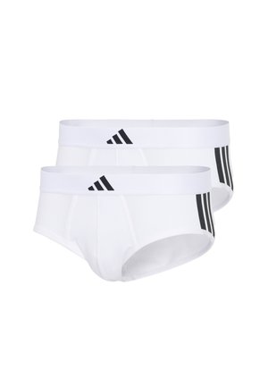 LOW RISE 2 PACK - Slip - blanc blanc