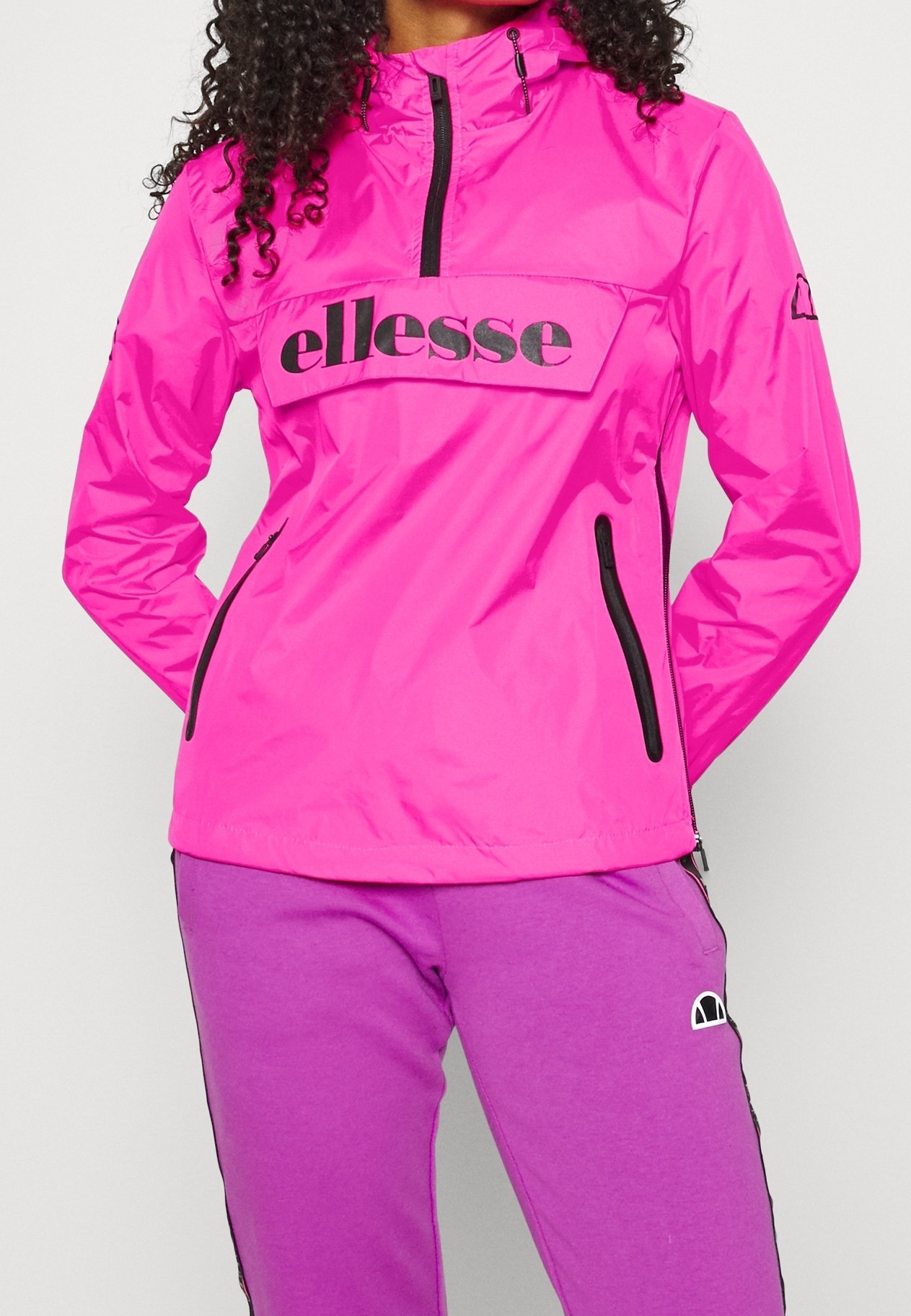 Ellesse Damen Jacke Ellesse Windbreaker Rosa ELLESSE MONTEZ OH