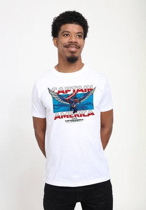 CAPTAIN AMERICA - T-shirt z nadrukiem