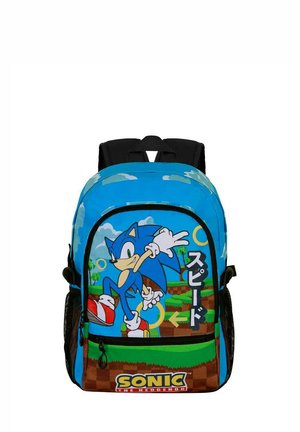 THE HEDGEHOG - Cartable d'école - sonic multicolour
