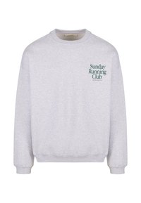 SUNDAY RUNNING CLUB - Sweatshirt - grey