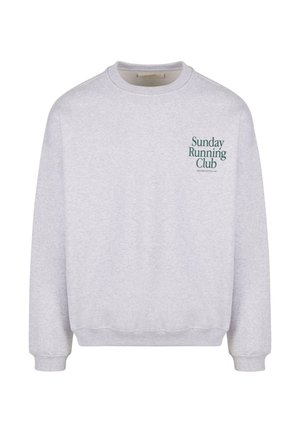 SUNDAY RUNNING CLUB - Sweatshirt - grey