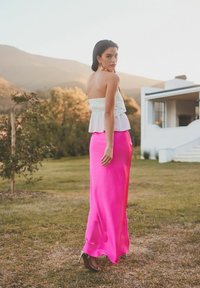 Next TAILORED - Maxinederdele - pink