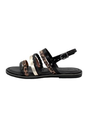 Tamaris Sandals - black comb