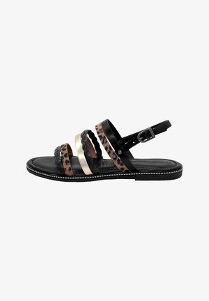 Tamaris Sandals - black comb