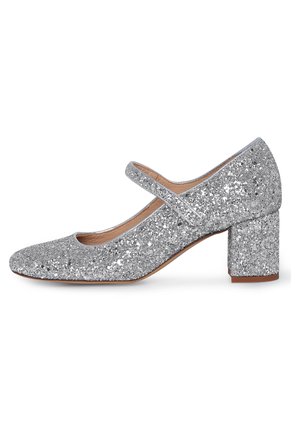 DORA - Escarpins - silver glitter