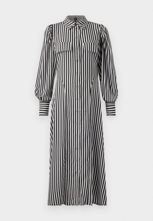 VMCAROE DETAIL CALF DRESS - Shirt dress3