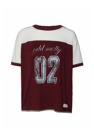 GAMZE - T-shirt print - rhubarb