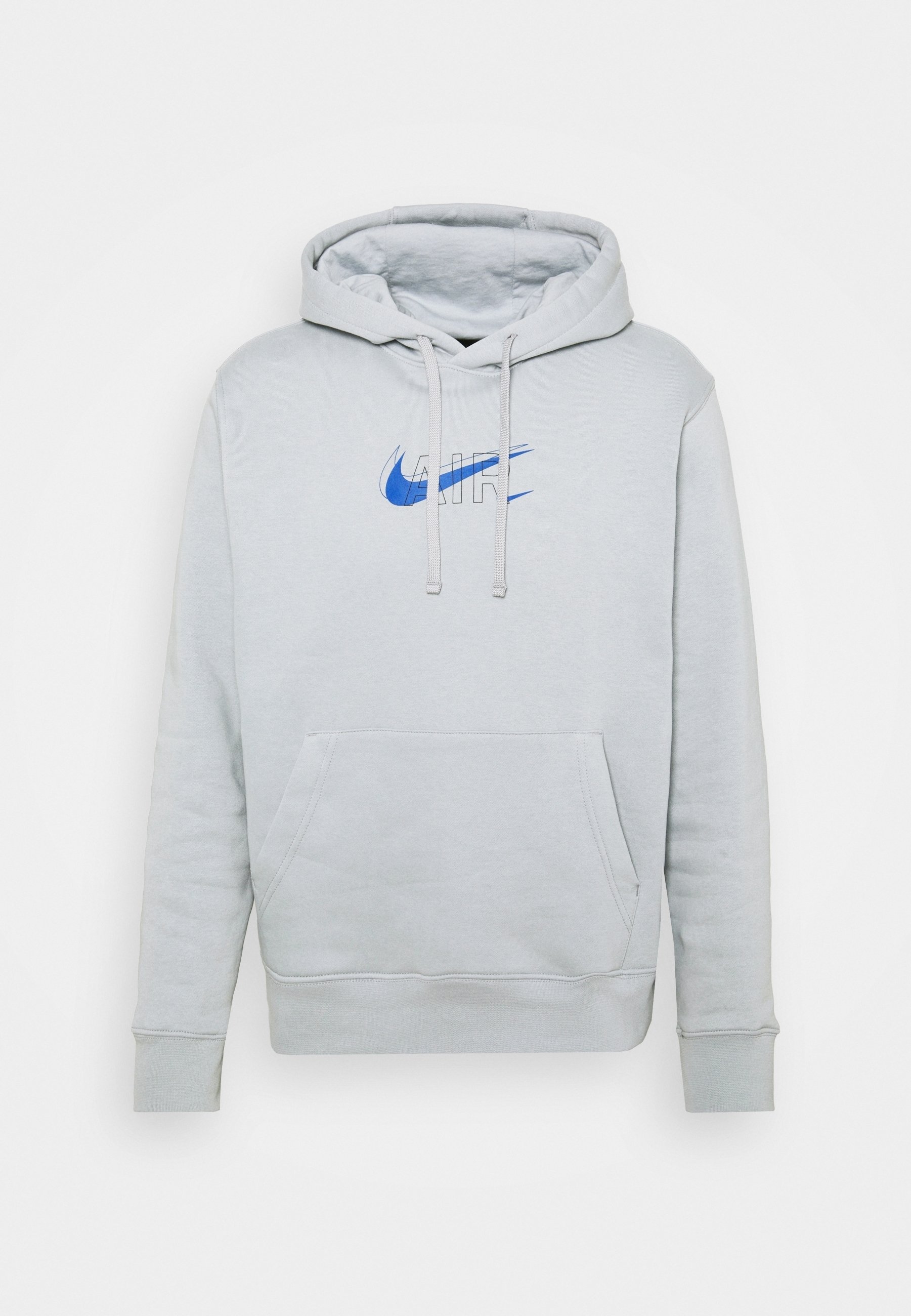 air print overhead hoodie