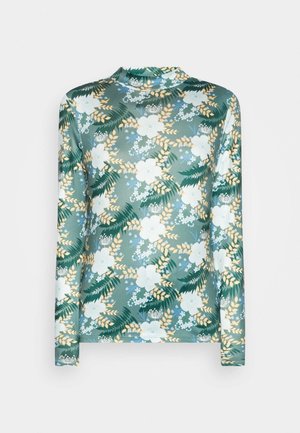 Langarmshirt - dark green