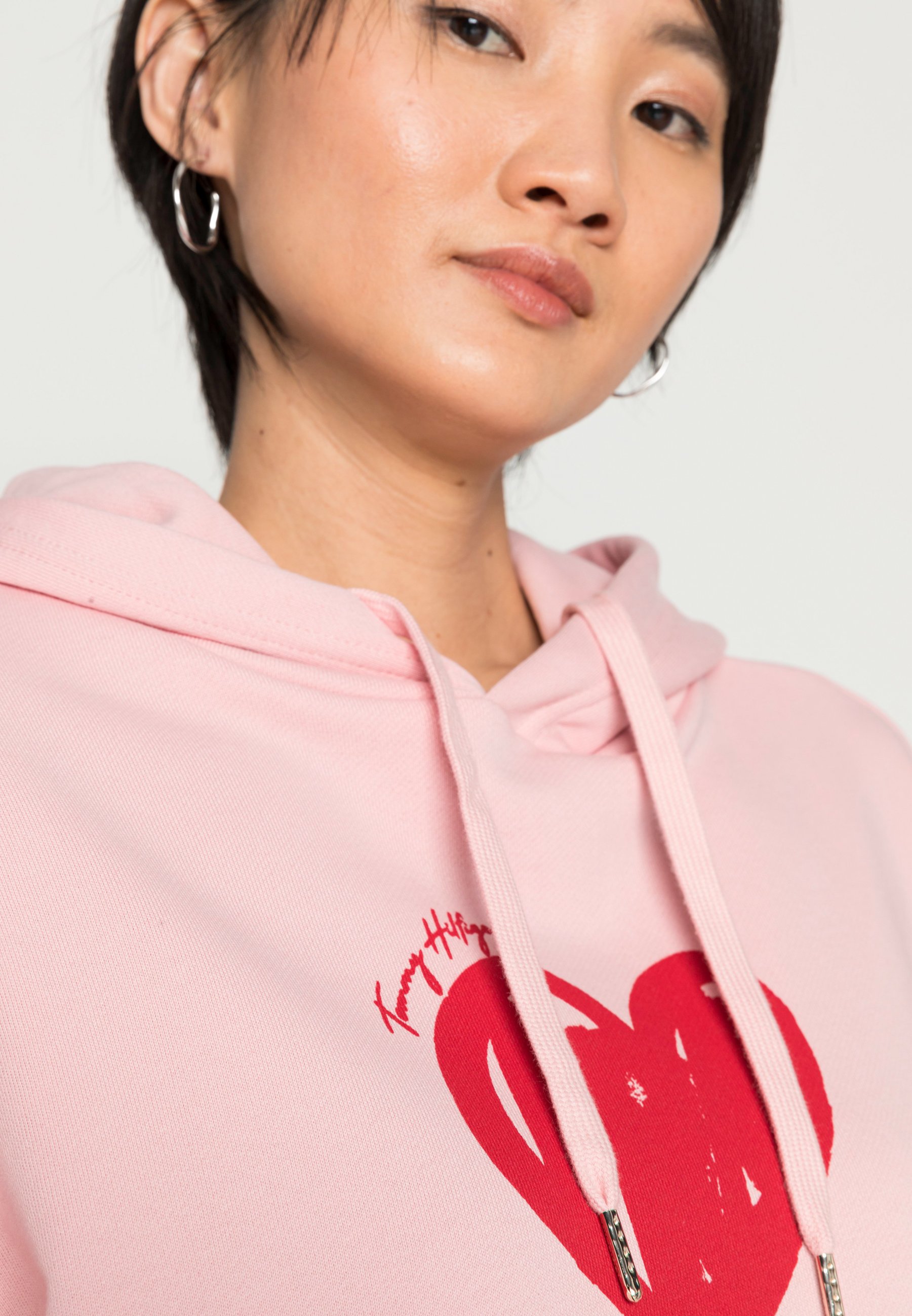 Tommy Hilfiger SCRIPT RELAXED HOODIE 