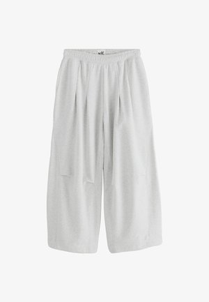 Self., BALLOON LEG JOGGERS - Træningsbukser - grey